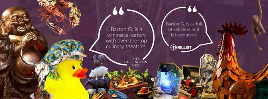 Barton G. The Restaurant