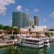 Dine at Only the Best Restaurants in Downtown Miami's Beautiful Bayside District